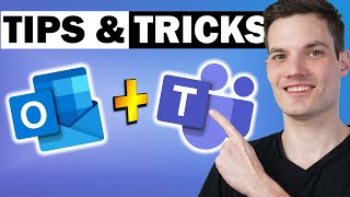 Microsoft Teams  Outlook Tips amp Tricks [upl. by Judsen]