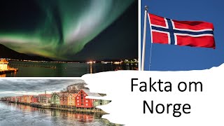 Fakta om Norge [upl. by Jochebed25]