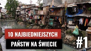 10 NAJBIEDNIEJSZYCH PAŃSTW na ŚWIECIE 12 [upl. by Parrish]