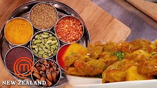 Indian Cuisine Masterclass  MasterChef New Zealand  MasterChef World [upl. by Akyeluz]