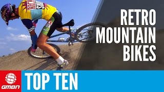 Top 10 Retro Mountain Bikes [upl. by Akienahs]