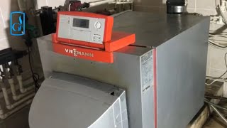 Viessmann VITOLA 100 Техобслуживание [upl. by Cornish]