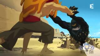 Wakfu AMV Goultard vs Rushu [upl. by Nuahsyd277]