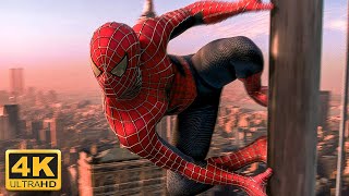 SpiderMan 2002  Final Swing  4K ULTRA HD [upl. by Adekam544]