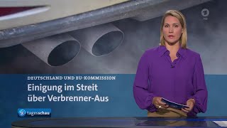 tagesschau 2000 Uhr 25032023 [upl. by Malca]