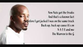 Warren G amp Nate Dogg  Regulate Explicit Lyrics on screen [upl. by Wassyngton]