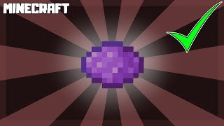 MINECRAFT  How to Make PURPLE Dye 1164 [upl. by Fran]