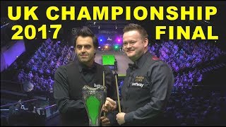 OSullivan v Murphy Final 2017 UK Championship [upl. by Manoop195]