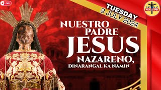 MISA NAZARENO Quiapo Church Live Mass Today  July 9 2024 Tuesday [upl. by Cooke]