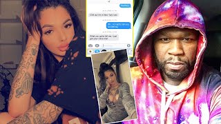 Celina Powell EXPOSED 50 Cent 4 going in the 📦 for HOURS without a 🥾 🧥 or 🧦 [upl. by Nannahs]