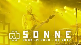 Rammstein  Sonne Live at Rock im Park 2017 [upl. by Cira689]