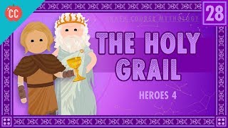 Galahad Perceval and the Holy Grail Crash Course World Mythology 28 [upl. by Geesey]