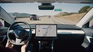 Model 3 Guide  Navigate on Autopilot [upl. by Enohsal]