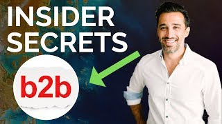 7 Insider Secrets To B2B Sales Success [upl. by Nylyram]