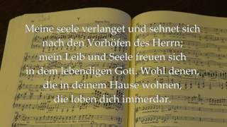 Brahms German Requiem pronunciation guide [upl. by Fillender]