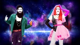 Rasputin x The Bride  A Just Dance Movie [upl. by Leary]