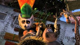 Madagascar Escape 2 Africa 2008 Official Trailer [upl. by Weight]