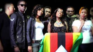 JJC  WE ARE AFRICANS  ZIMBABWE MIX  OFFICIAL VIDEO [upl. by Asehr]