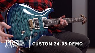 The Custom 2408  PRS Guitars [upl. by Knighton]