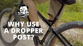 Why use a dropper post KS Lev Integra Review [upl. by Clarie]