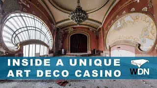 Discovering Romania Constanta Casino [upl. by Anairb]