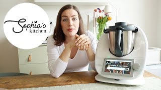 Thermomix TM6 INDEPTH Review  Sophias Kitchen [upl. by Hairom]