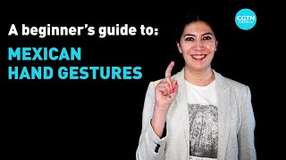 Beginners guide to Mexican hand gestures [upl. by Frasch]