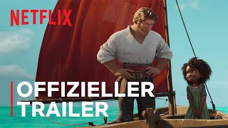 Das Seeungeheuer  Offizieller Trailer  Netflix [upl. by Yelime44]