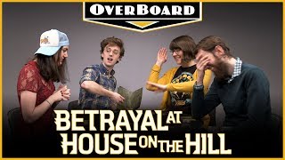 Lets Play BETRAYAL AT HOUSE ON THE HILL  Overboard Episode 4 [upl. by Llekram348]