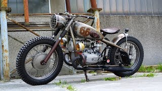 K750 Russian Bobber Motorcycles [upl. by Morven]