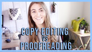 COPY EDITING AND PROOFREADING 🖊️ Whats the difference and which do you need  Natalia Leigh [upl. by Clausen]