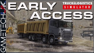 Truck and Logistics Simulator  PS5 [upl. by Countess441]