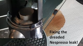 How to FixAvoid the Dreaded Nespresso Vertuo Plus Leak [upl. by Putnam457]