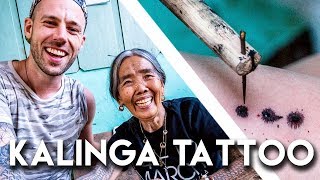 WHANG OD Tattoo GONE WILD 😮Kalinga Tattoo Philippines travel vlog 2018 [upl. by Childers814]