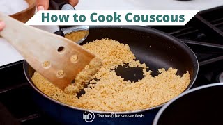 15 Minutes to Perfectly Cooked Couscous [upl. by Lleihsad]