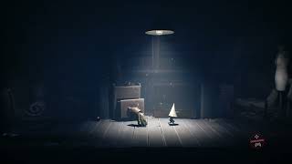 LITTLE NIGHTMARES 2  Nomes Attic  DLC  4K 60FPS PC UHD [upl. by Nylqcaj]