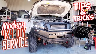 How to Np300 Navara d23 Service Tips and Tricks [upl. by Melena]