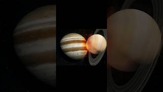 What If Jupiter and Saturn Collided [upl. by Llebana]