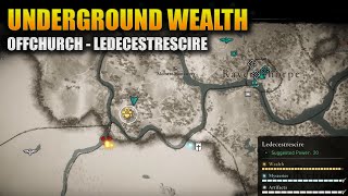 Underground Wealth Gear Armor  Assassins Creed Valhalla Ledecestrescire Offchurch [upl. by Ardenia492]