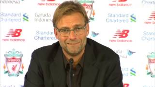 Jurgen Klopps first Liverpool press conference quotI am the normal onequot [upl. by Heng100]