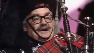 Two Ronnies Bagpipe Sketch [upl. by Oeflein]