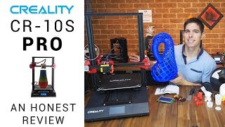 Creality CR10S Pro  An honest review UPDATE IN DESCRIPTION [upl. by Niel]