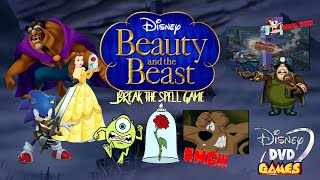 Disney DVD Games Break The Spell Game From Beauty and the Beast [upl. by Eed596]