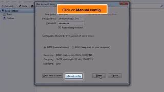 Thunderbird How to Configure an IMAP Email Account [upl. by Ysirhc792]