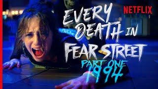 Every Death in Fear Street Part 1 1994  Netflix [upl. by Raddatz]