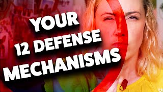 Do You Know Your 12 DEFENSE MECHANISMS [upl. by Treva994]