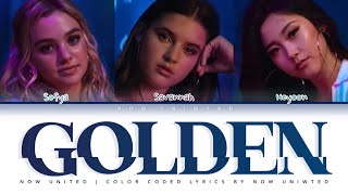 Now United  “Golden”  Color Coded Lyrics [upl. by Giffie]