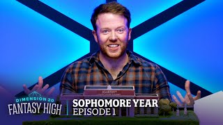 Sophomores Start  Fantasy High Sophomore Year  Ep 1 [upl. by Kev]