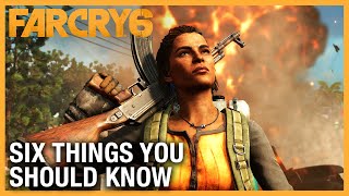 Far Cry 6 Six New Features Fresh to Far Cry  Ubisoft NA [upl. by Hoye]