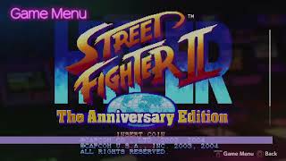 Ryu Hyper Street Fighter II The Anniversary Edition Capcom Arcade 2nd Stadium PS4 20240525141811 [upl. by Leventis]